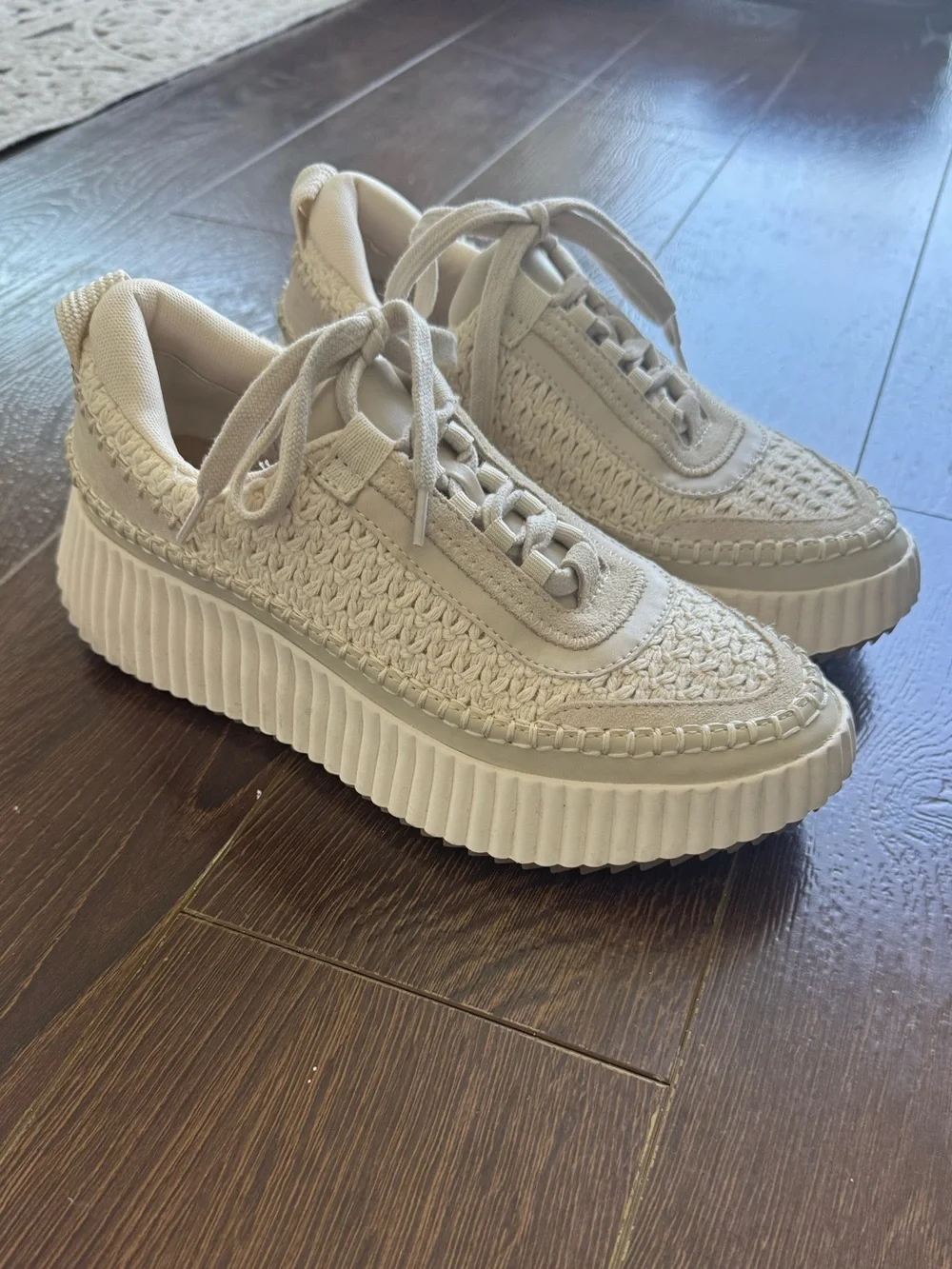 Dolce Vita Dolen Knit Sneaker